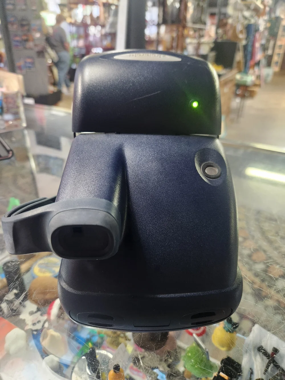 Polaroid Black 600 Instant Camera with Built-In Flash